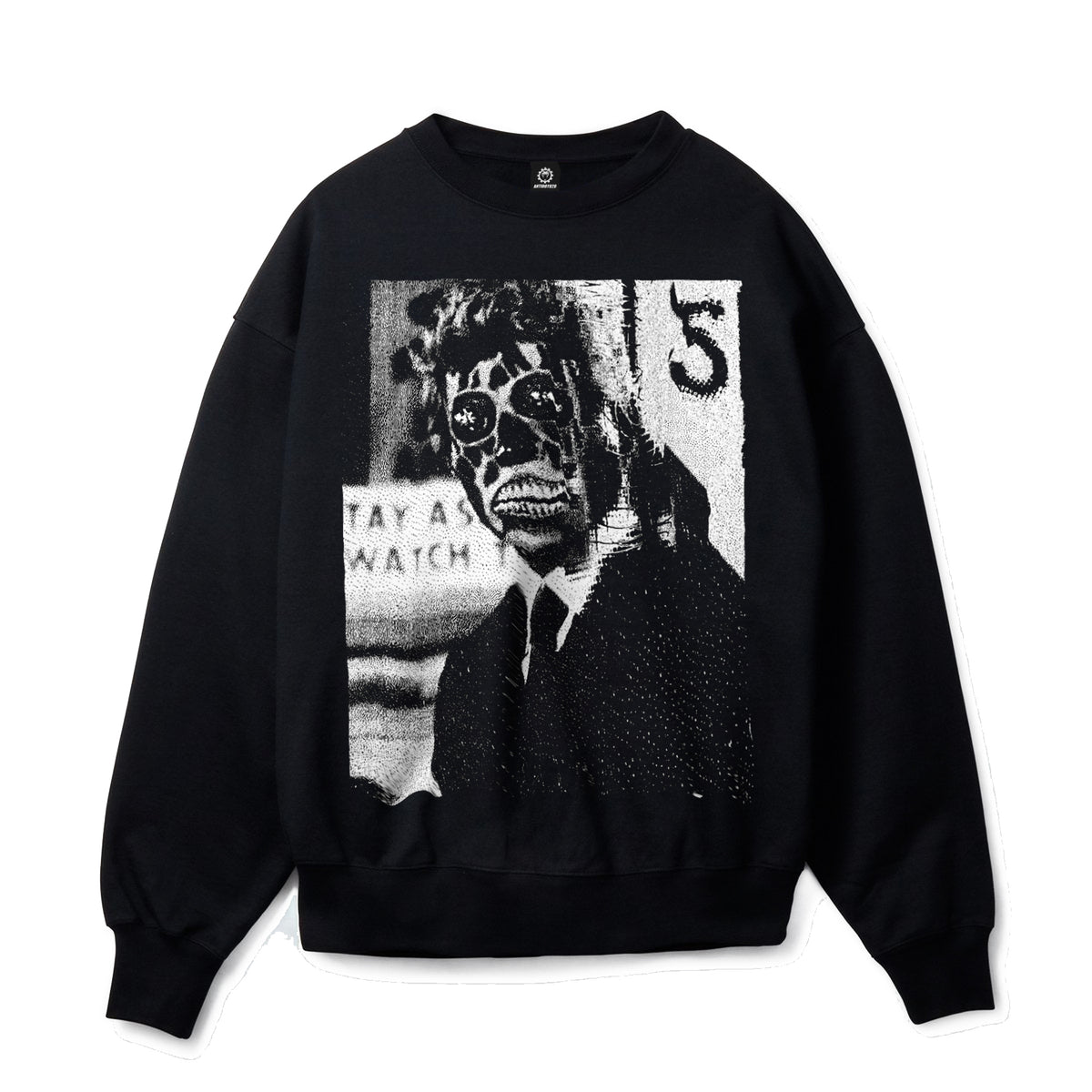 THEY LIVE BLACK SWEATSHIRT – antidoto28