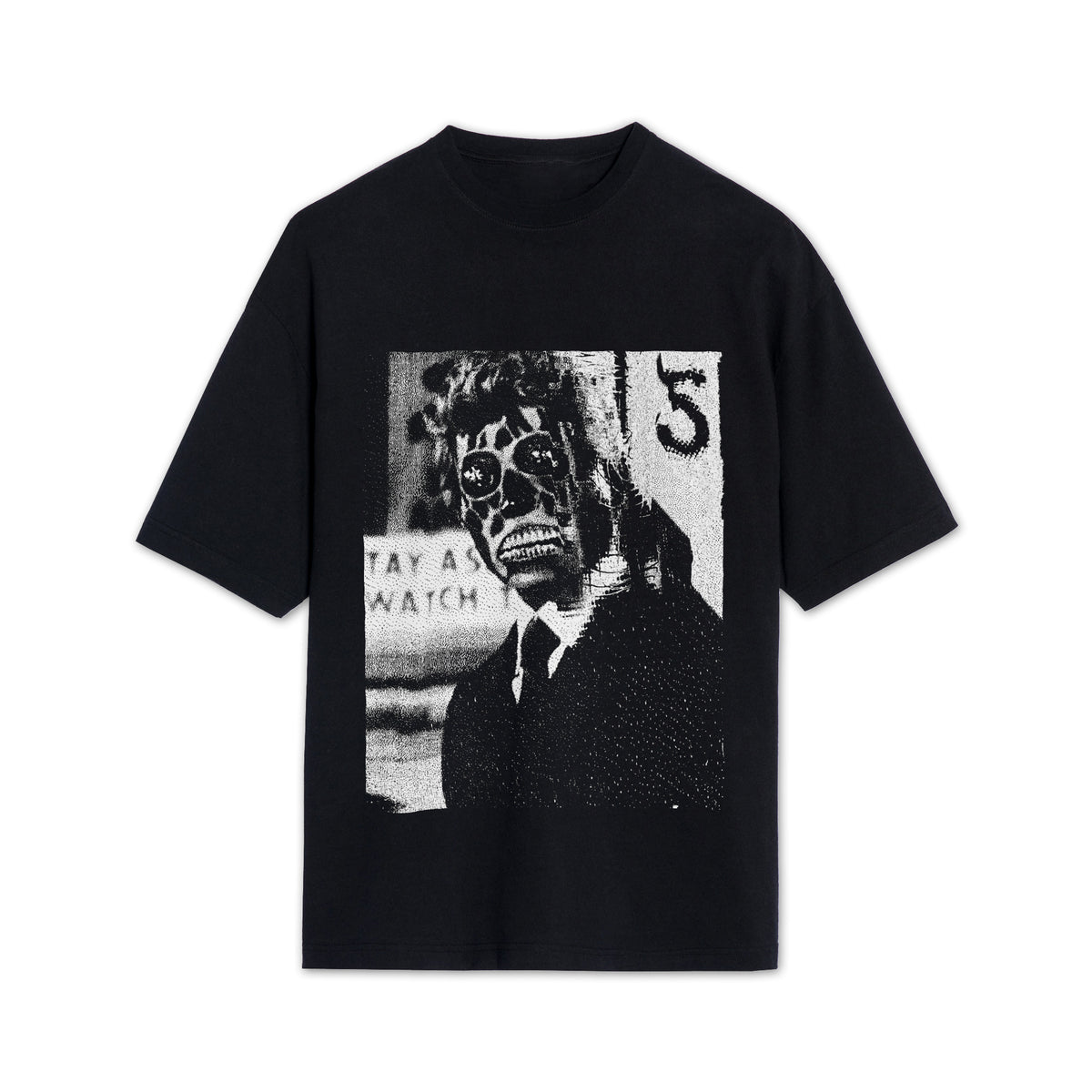 THEY LIVE BLACK T-SHIRT – antidoto28