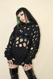 BLACK HOLE UNISEX HOODIE