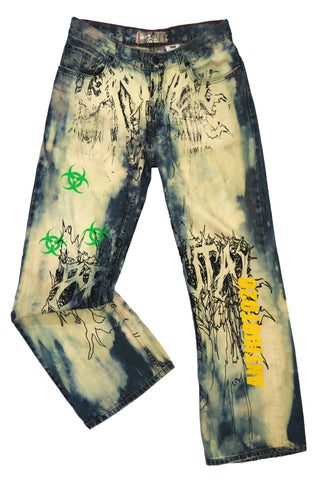 LEVI BRUTAL CUSTOM JEANS