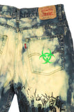 LEVI BRUTAL CUSTOM JEANS