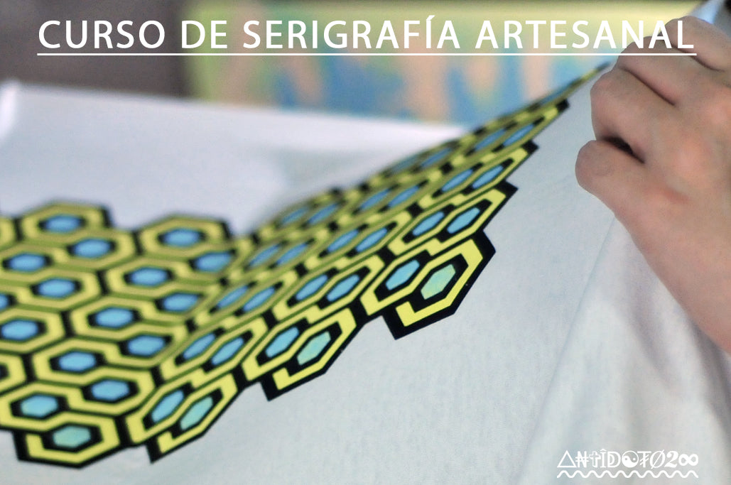 PROCESO SERIGRFICO PASO A PASO
