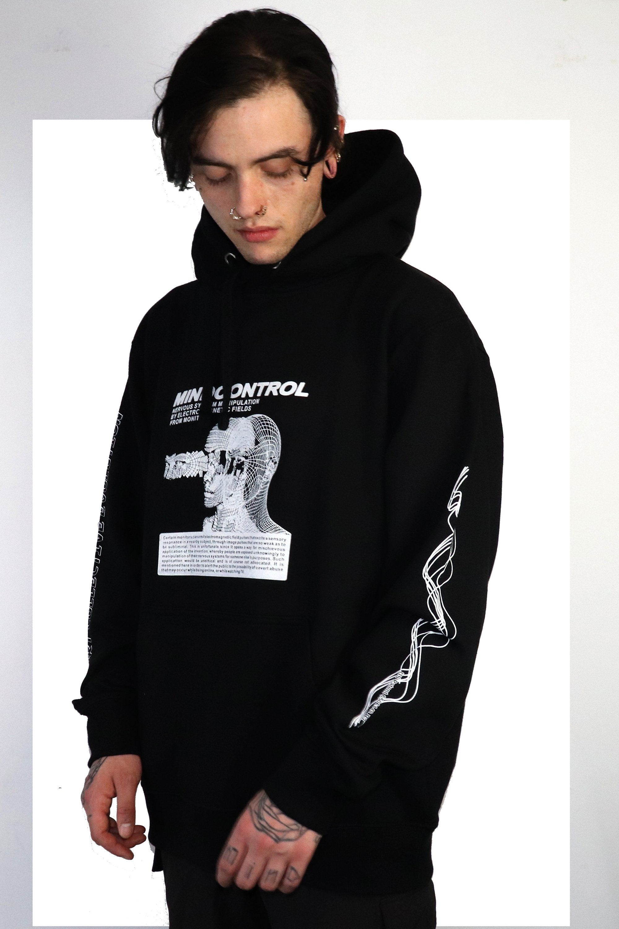 ANTIDOTO28 MINDCONTROL CAPSULE COLLECTION. NERVOUS SYSTEM MANIPULATION BY ELECTROMAGNETIC FIELDS FROM MONITORS