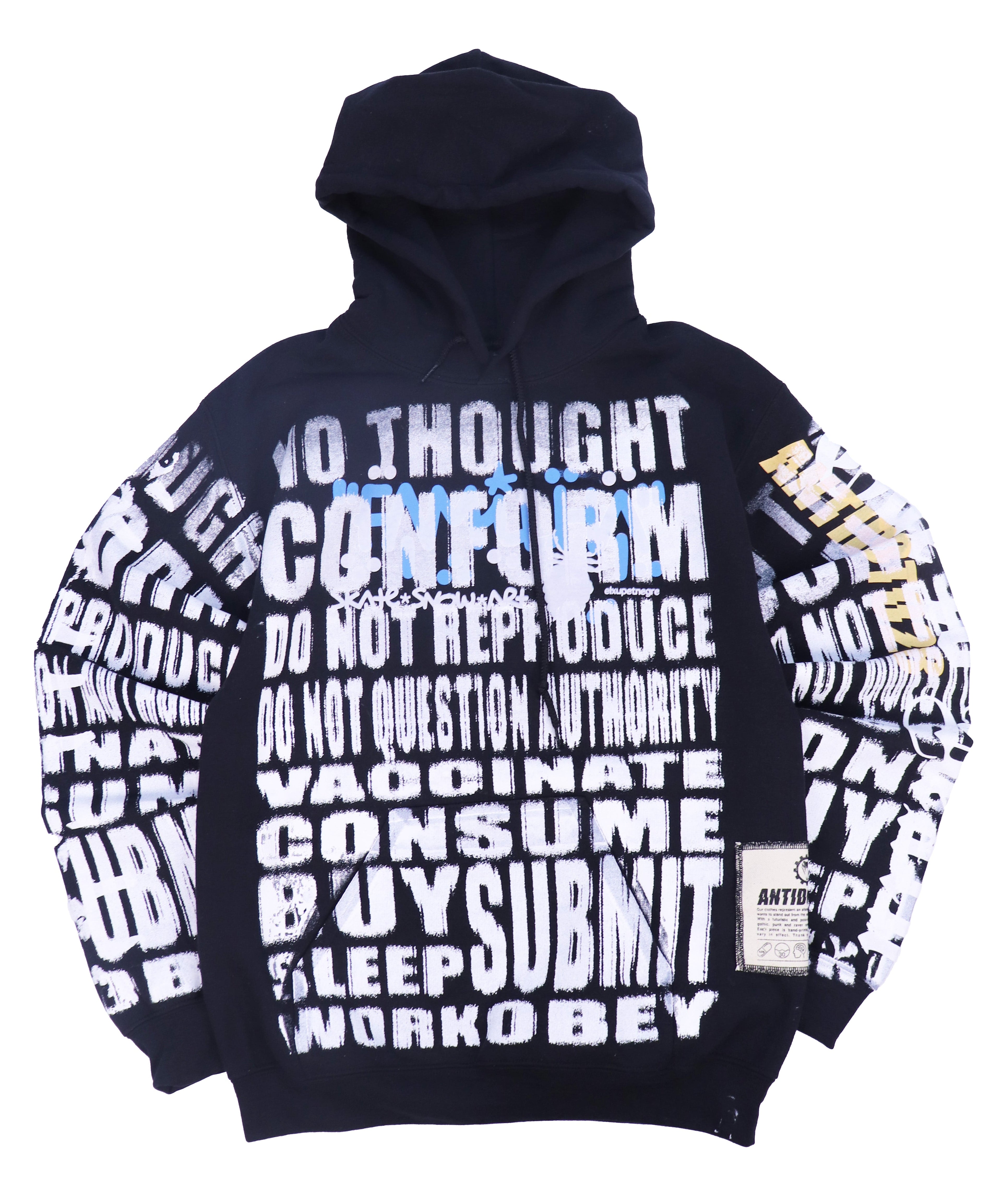 WORK OBEY HOODIE TC11