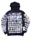 WORK OBEY HOODIE TC11
