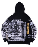 WORK OBEY HOODIE TC6
