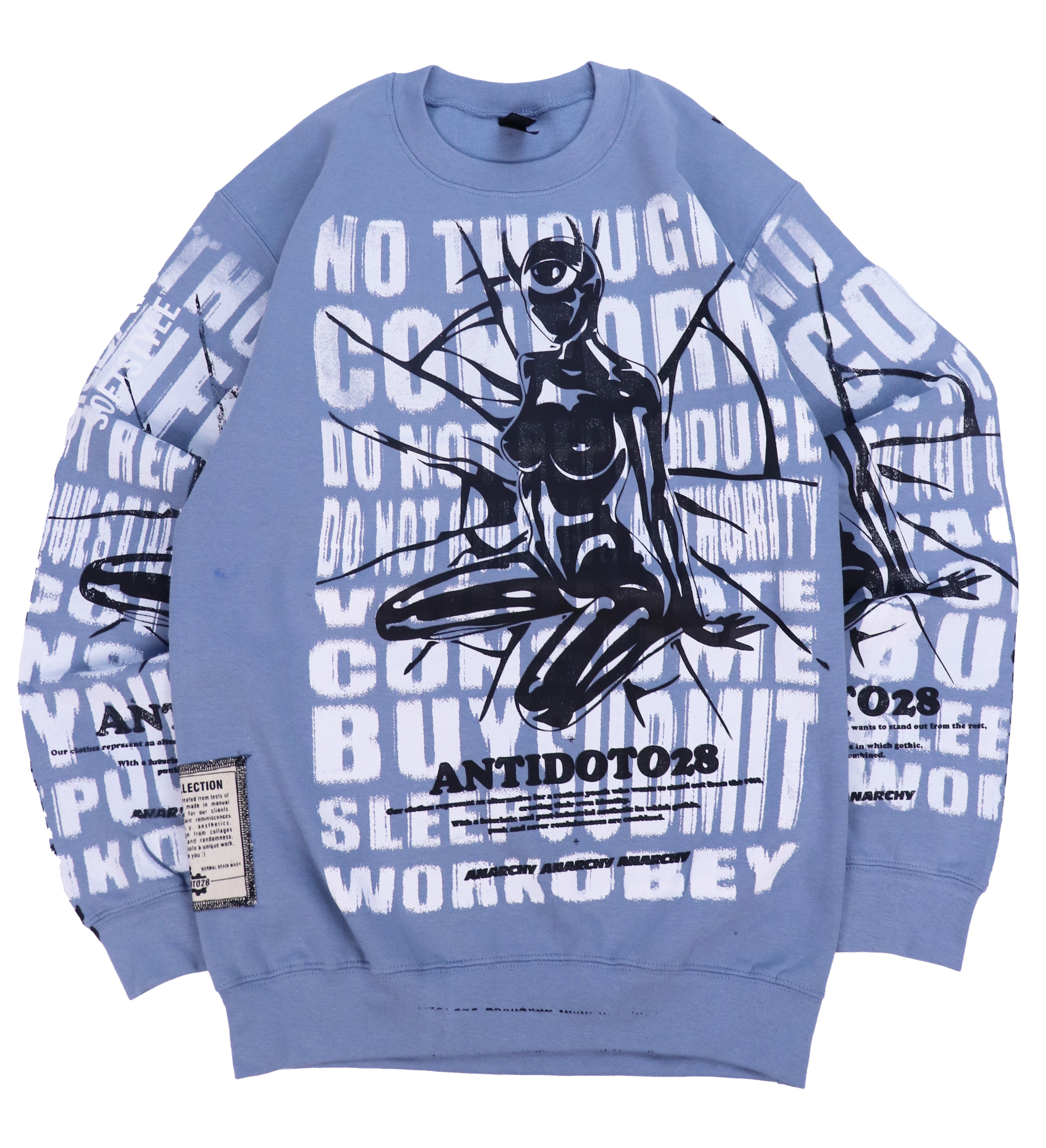 WORK OBEY SWEATSHIRT TC5