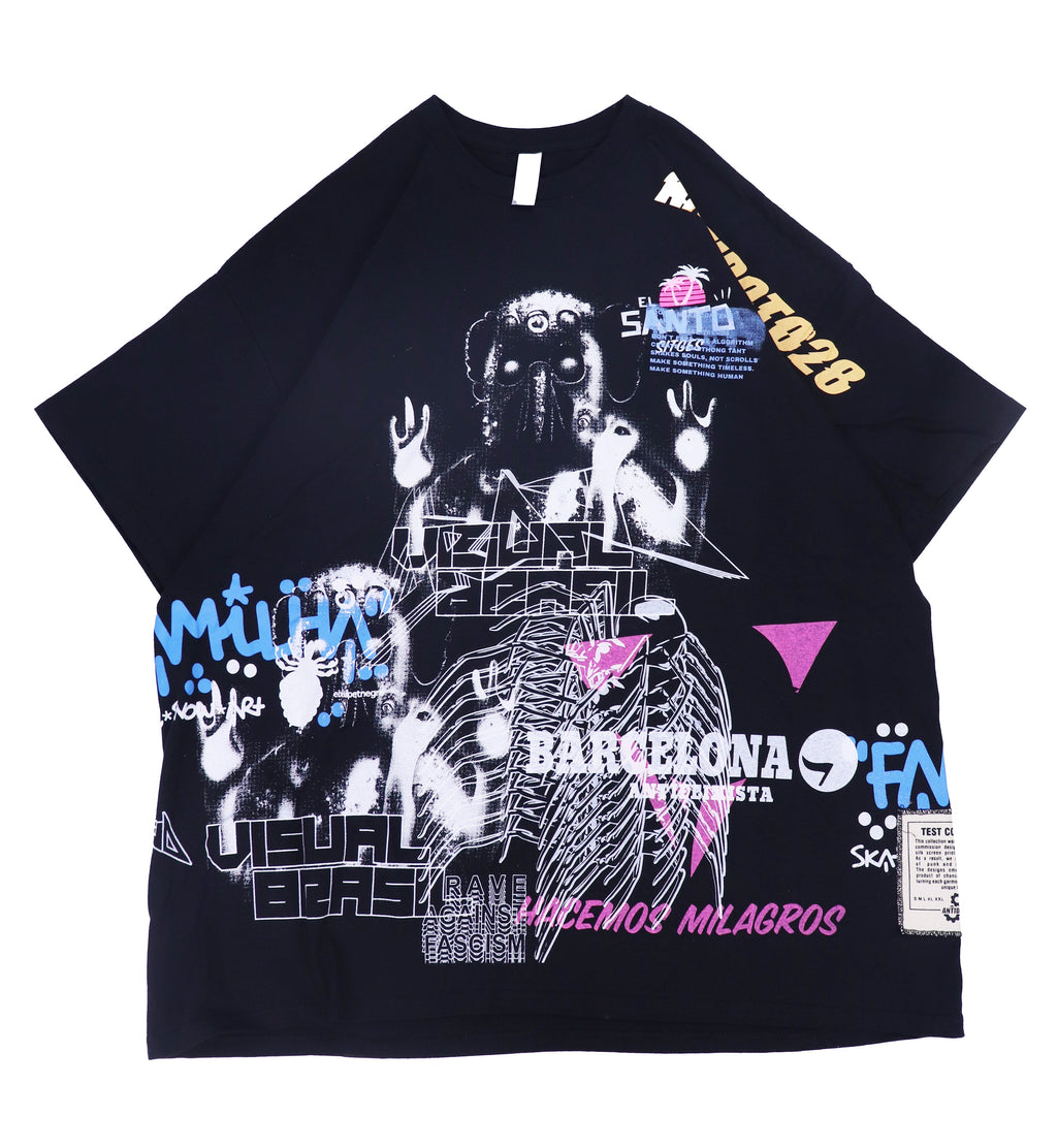 TEST COLLECTION CAMISETA TALLA XXL - TC199