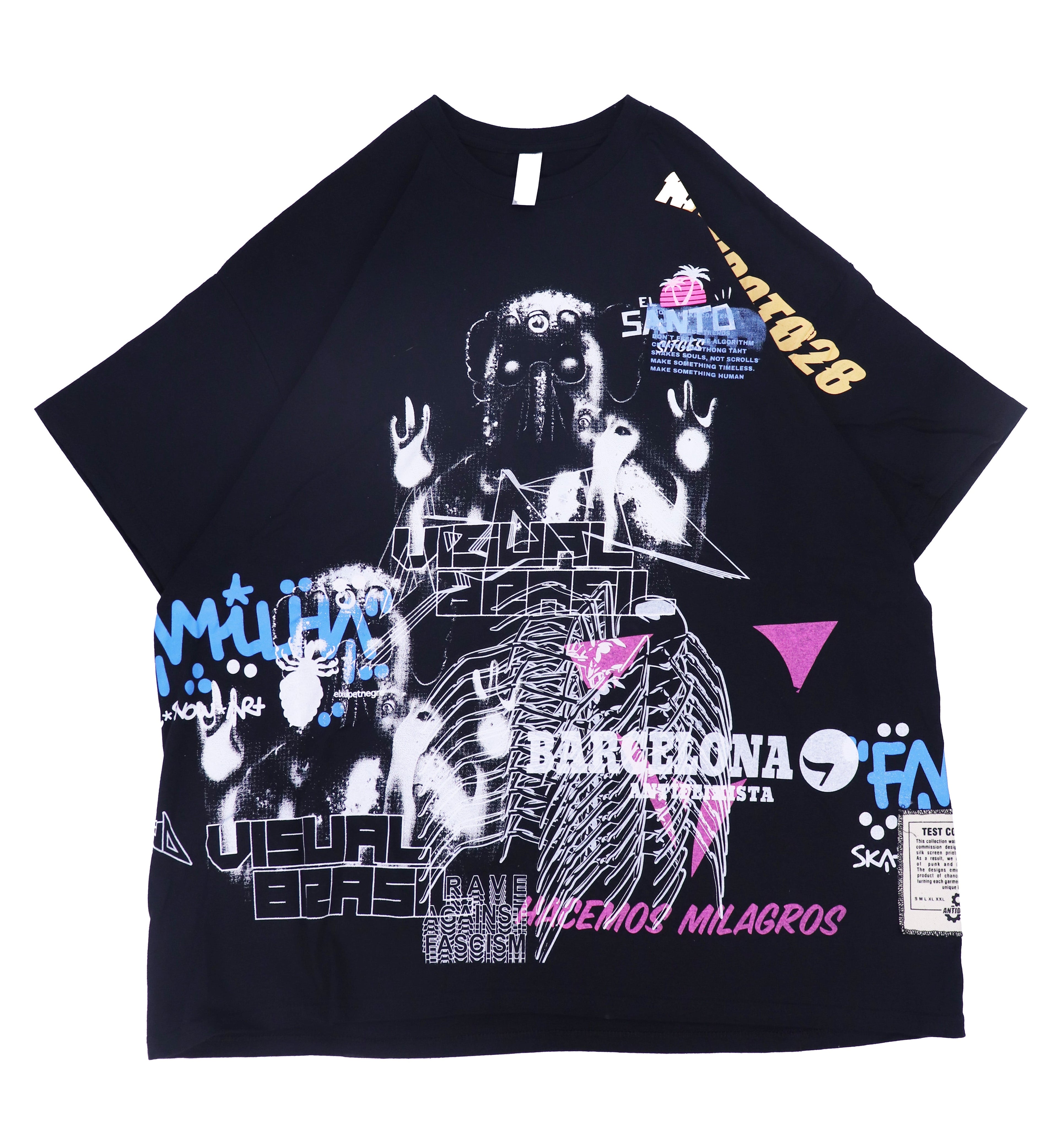 TEST COLLECTION CAMISETA TALLA XXL - TC199