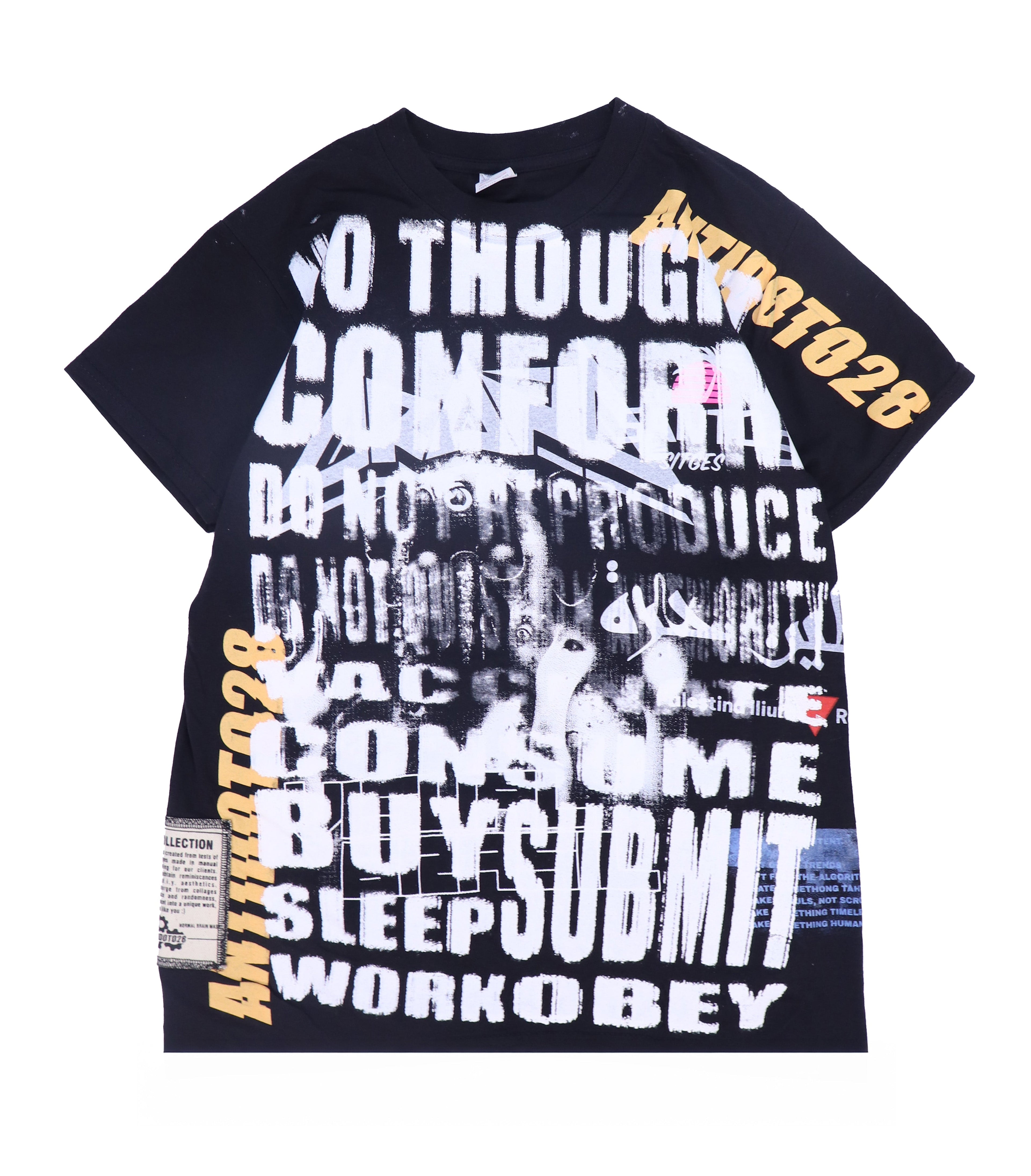 TEST COLLECTION CAMISETA TALLA S - TC210