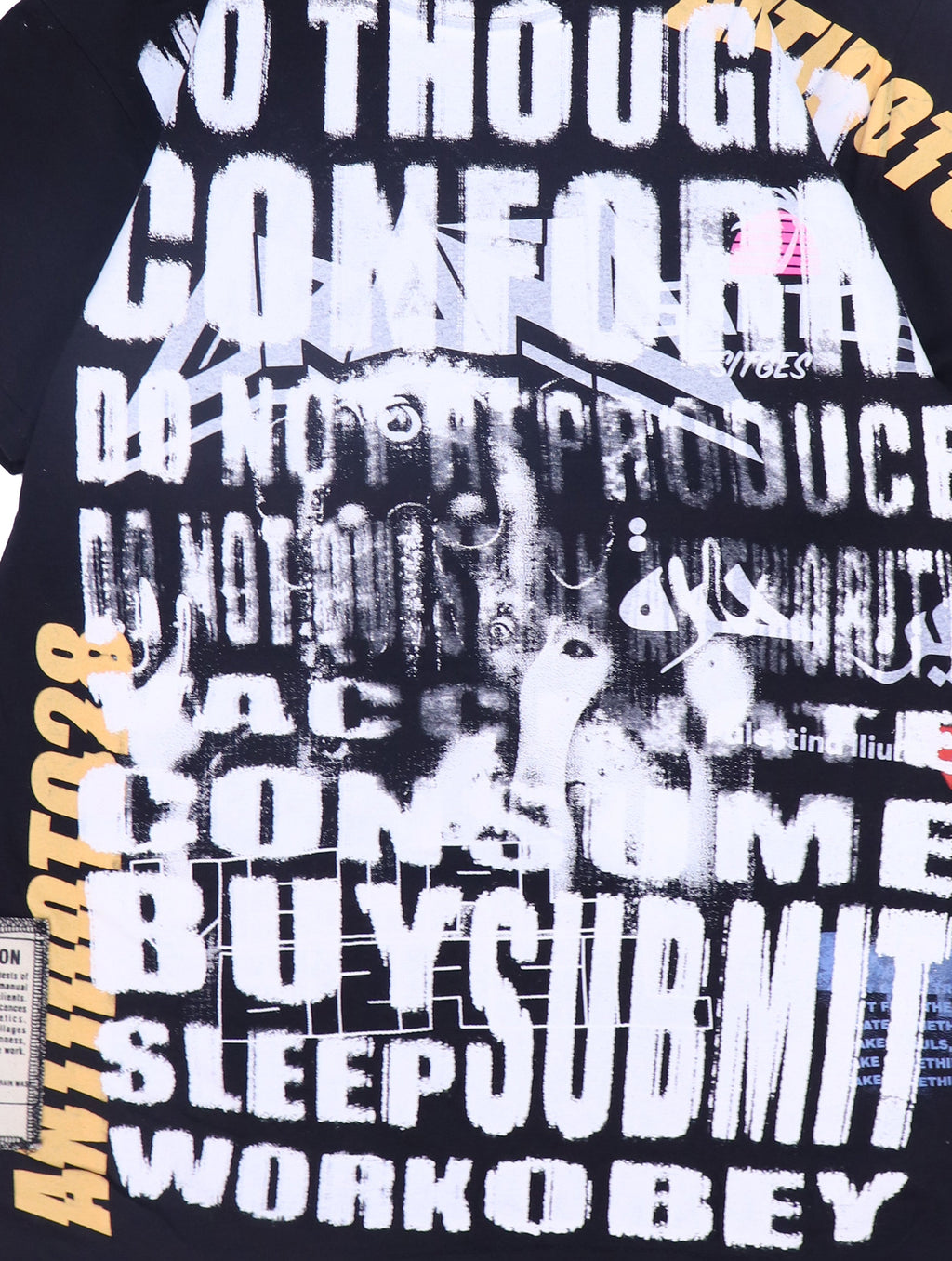TEST COLLECTION CAMISETA TALLA S - TC210