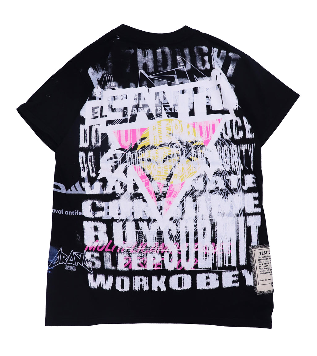 TEST COLLECTION CAMISETA TALLA S - TC210