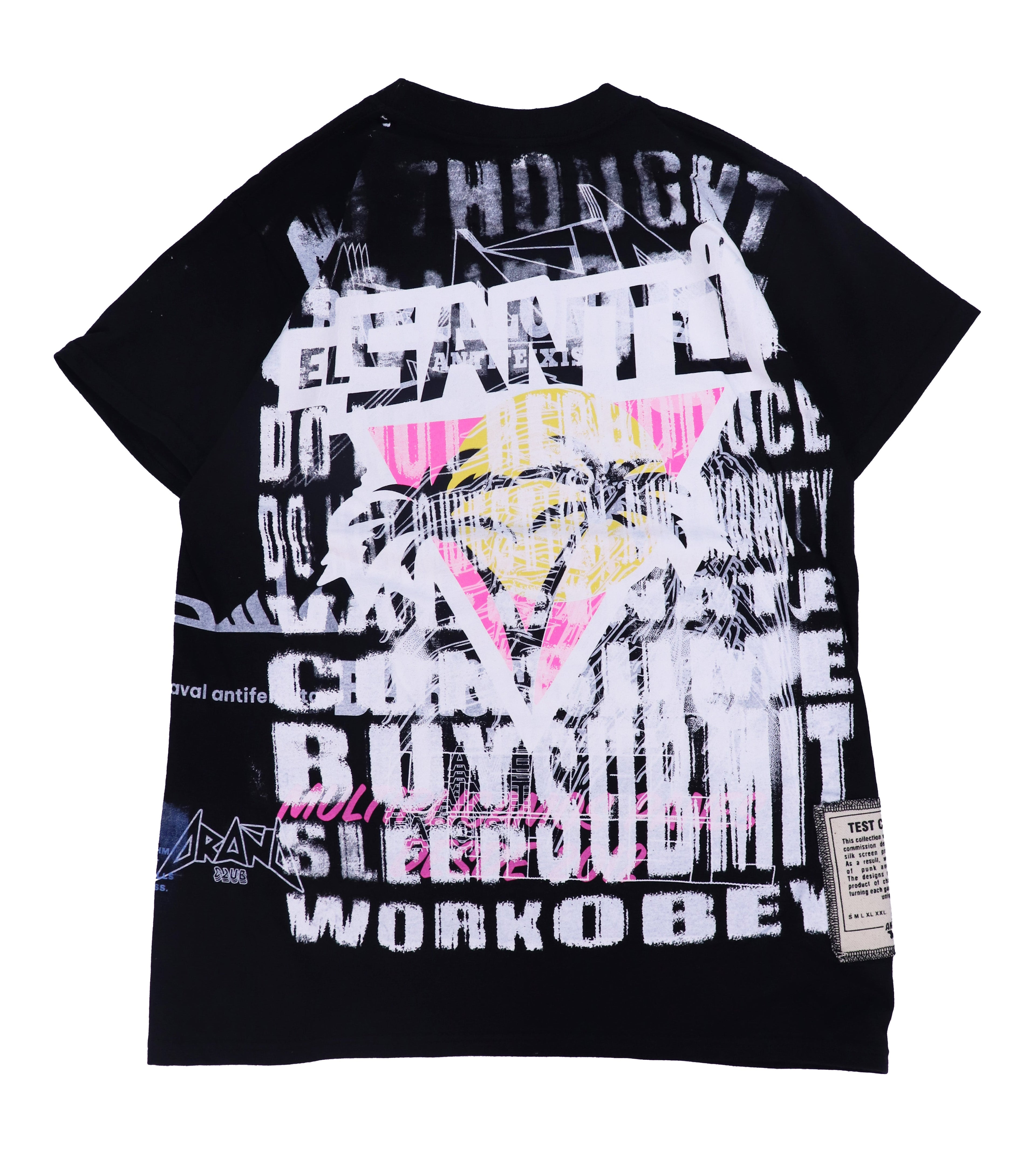TEST COLLECTION CAMISETA TALLA S - TC210