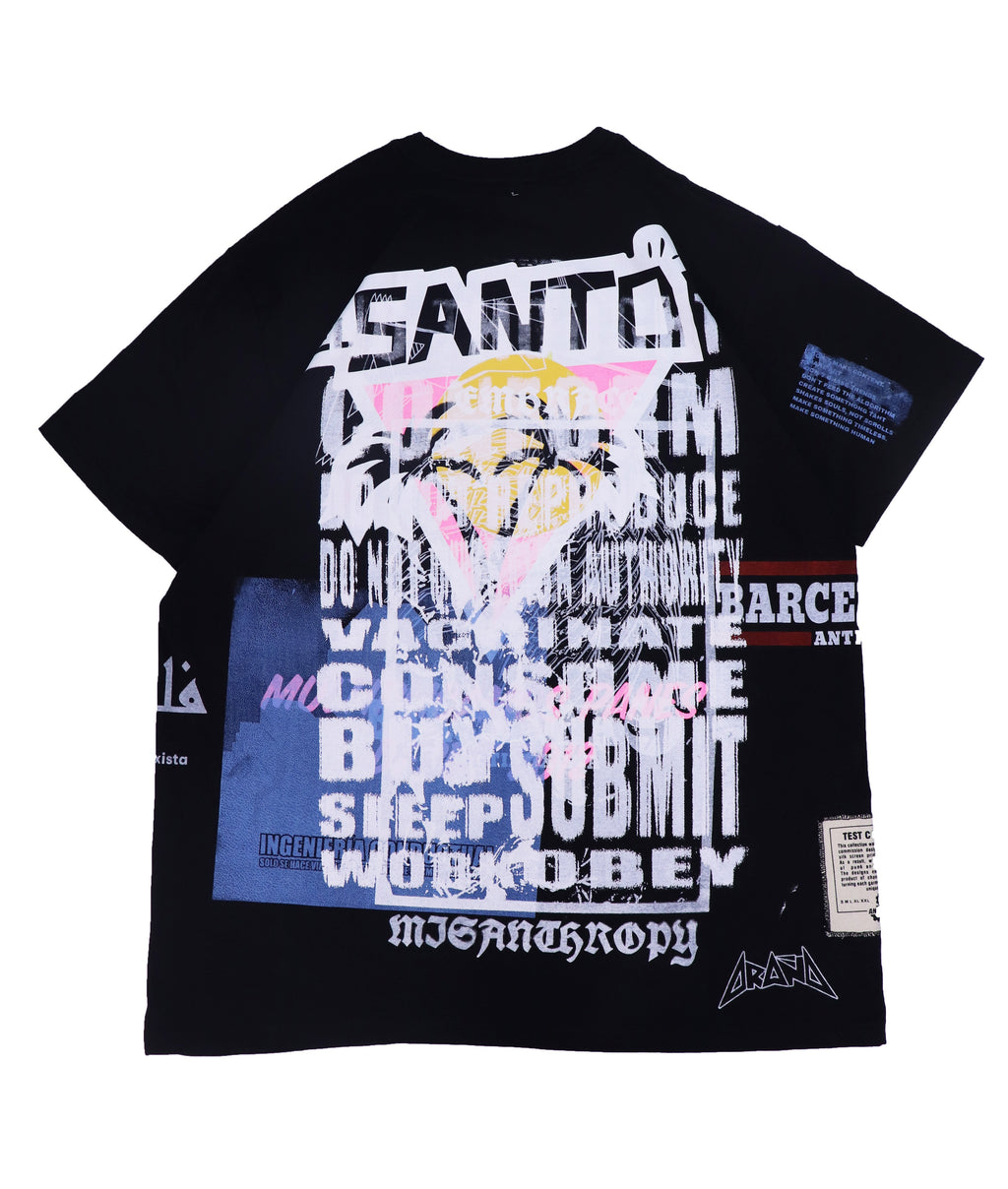 TEST COLLECTION CAMISETA TALLA XXL - TC208