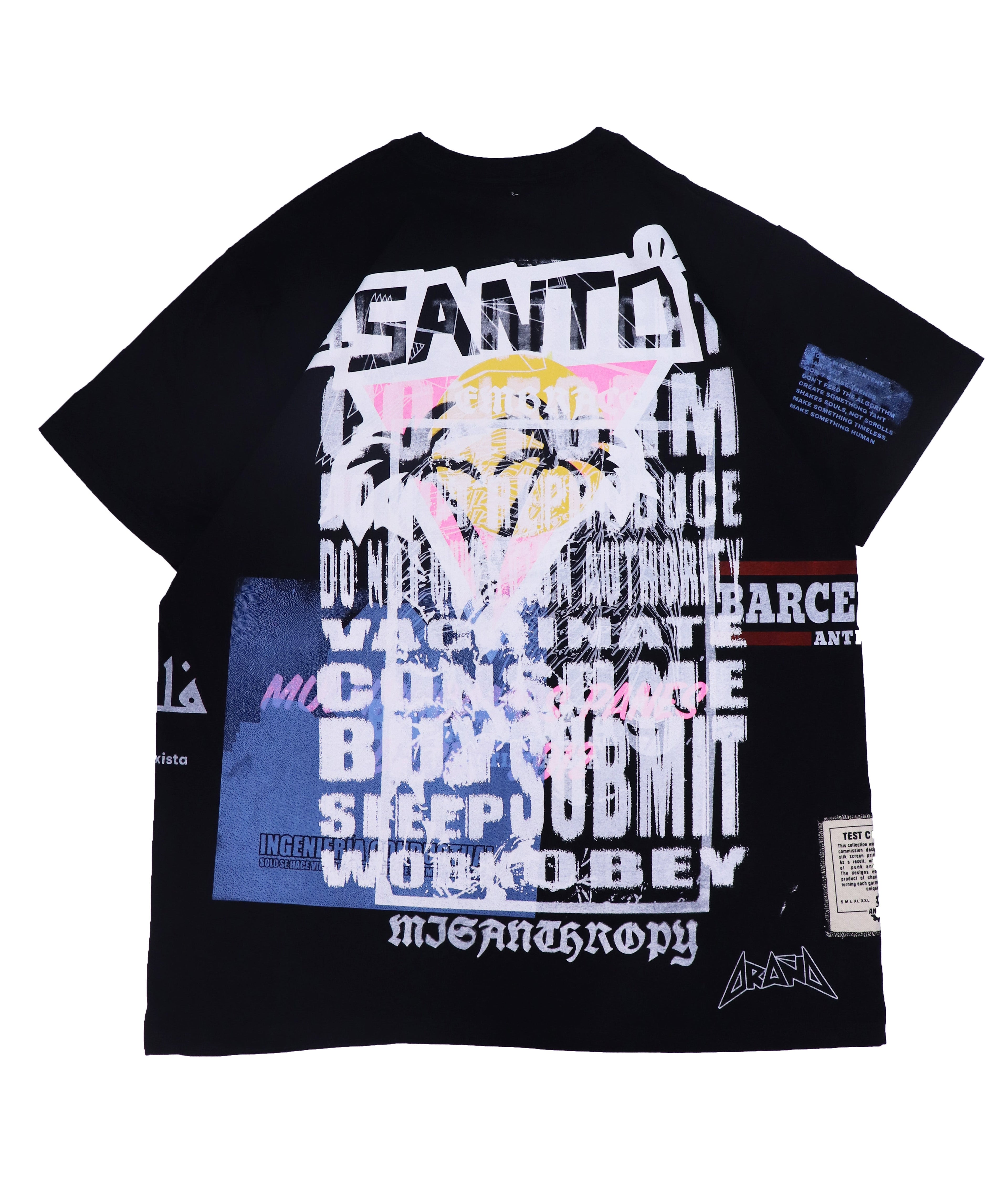 TEST COLLECTION CAMISETA TALLA XXL - TC208