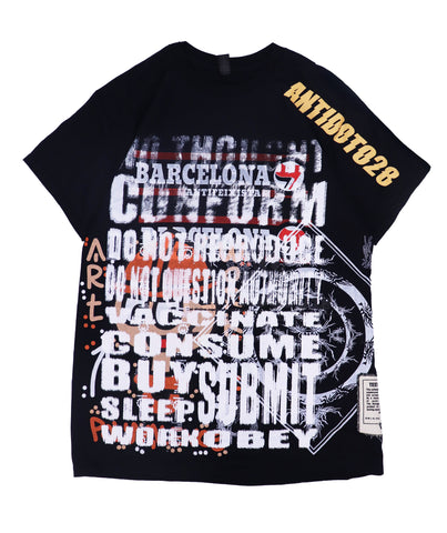 TEST COLLECTION CAMISETA TALLA M - TC207