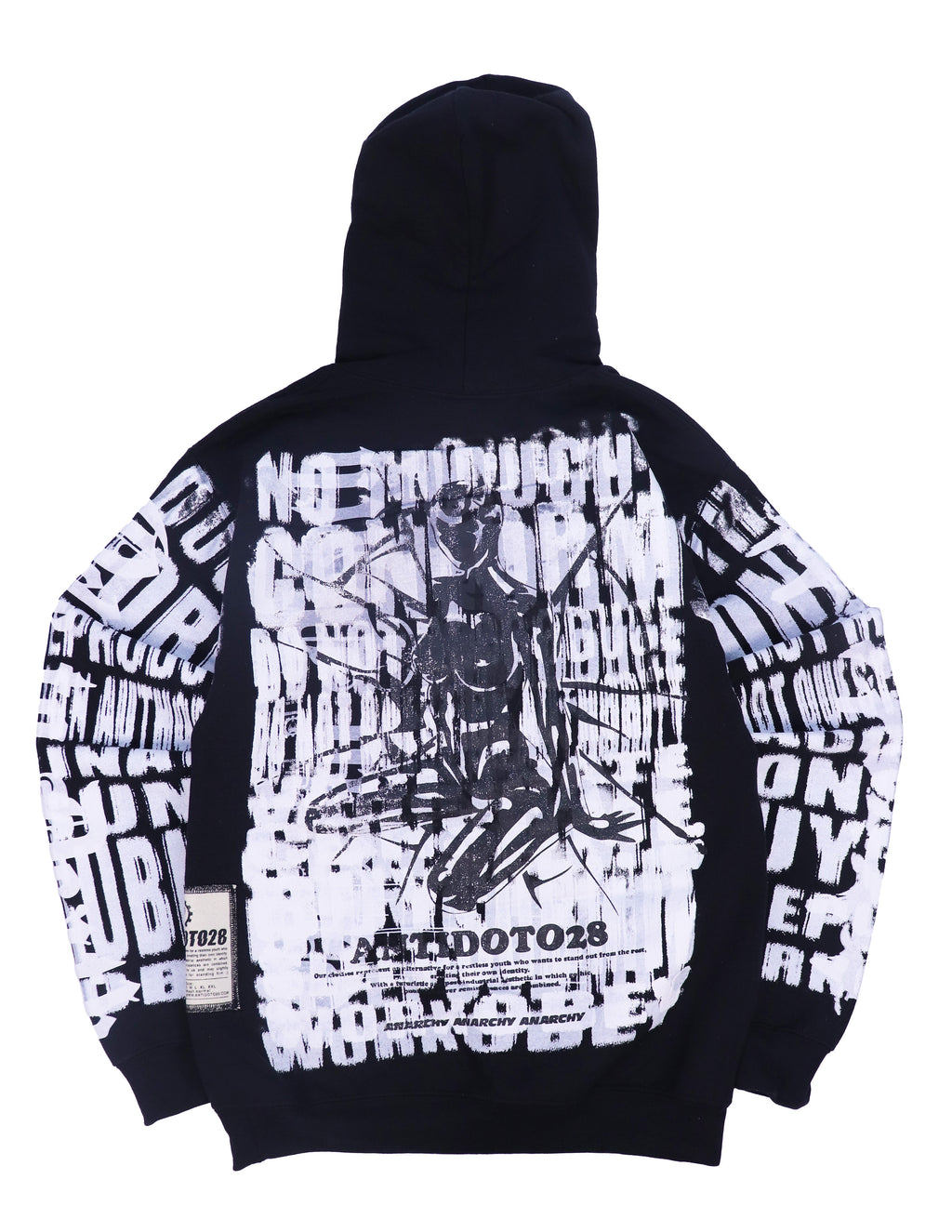 WORK OBEY HOODIE TC11