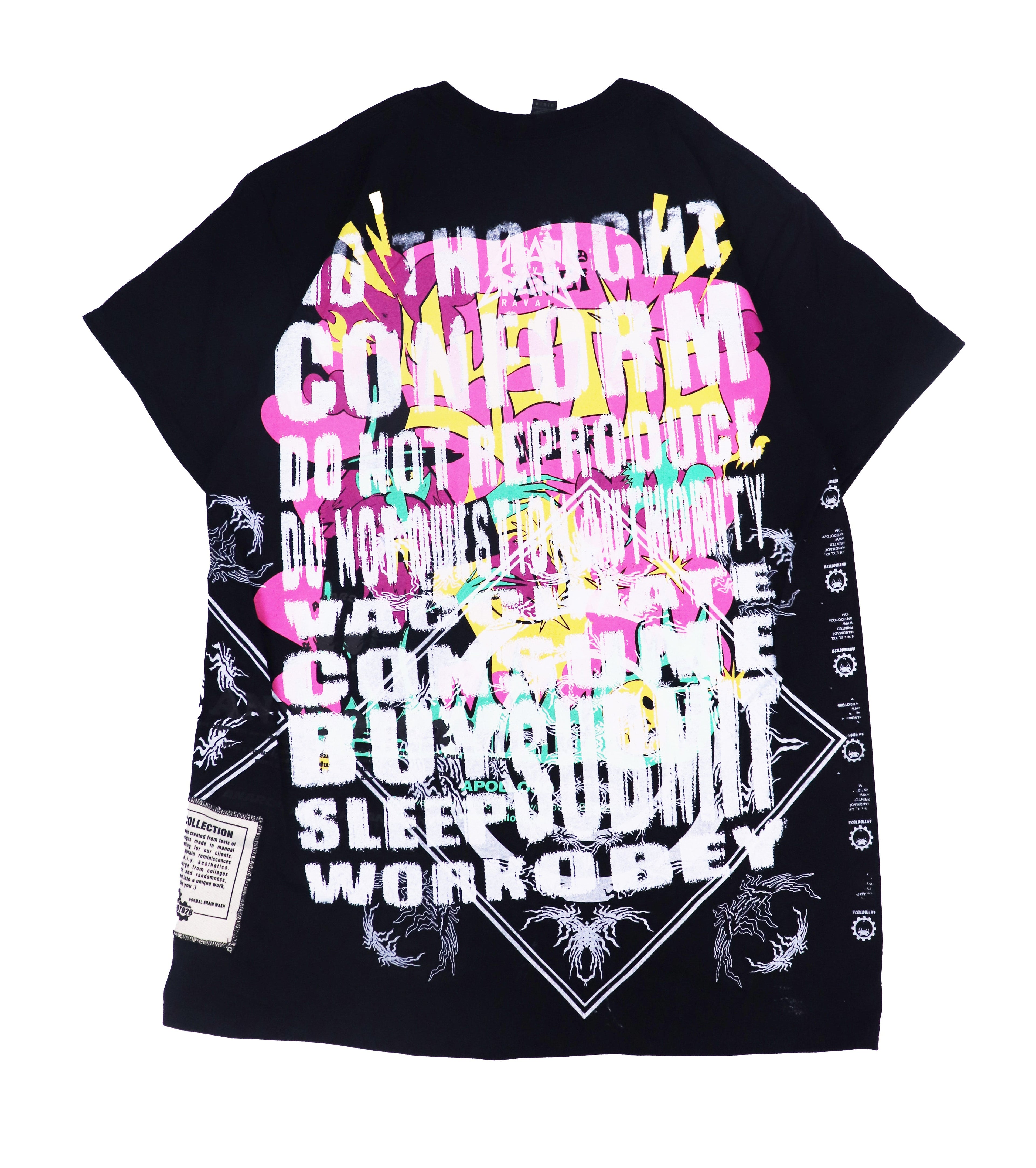 TEST COLLECTION CAMISETA TALLA M - TC207