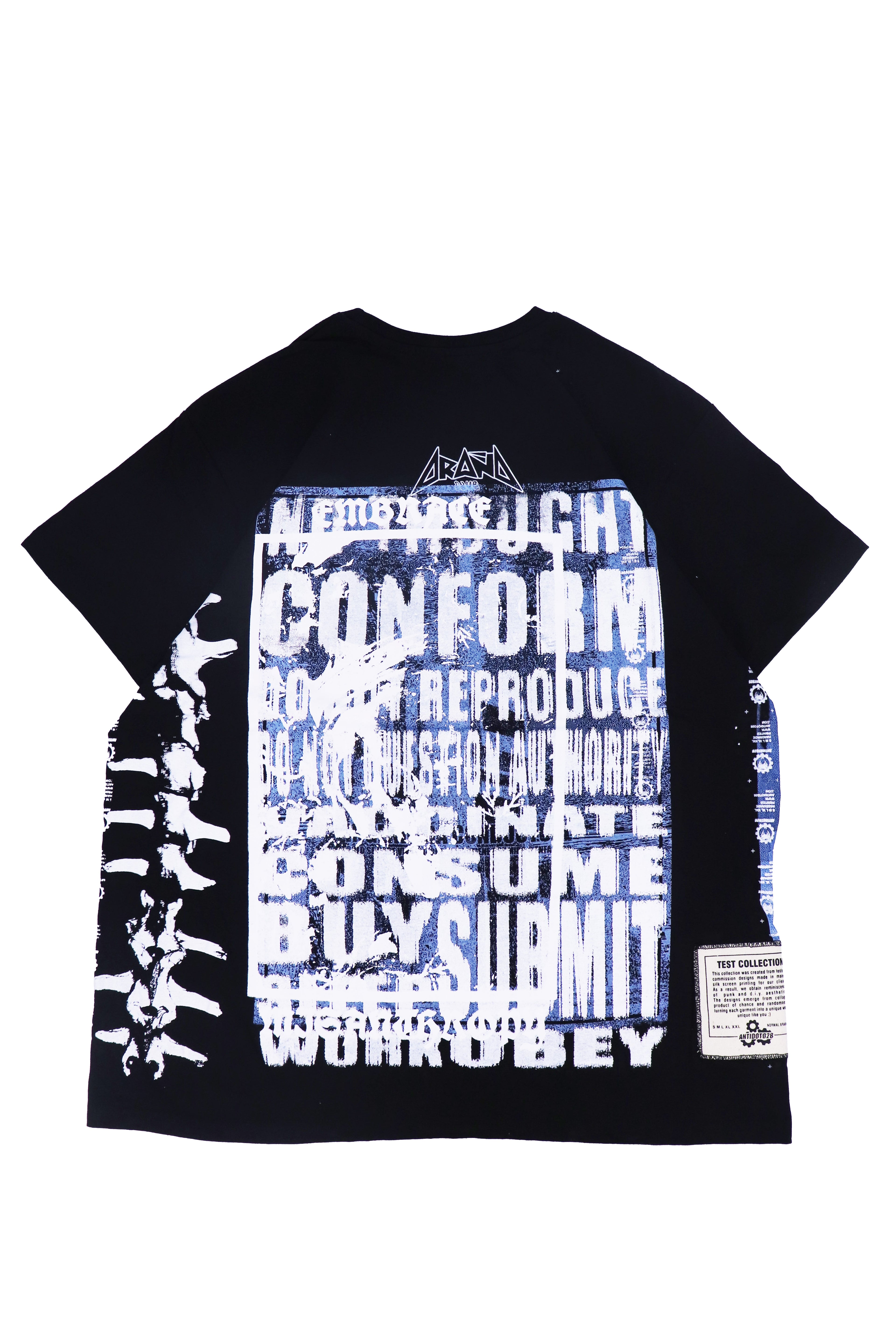 TEST COLLECTION CAMISETA TALLA XL - TC205