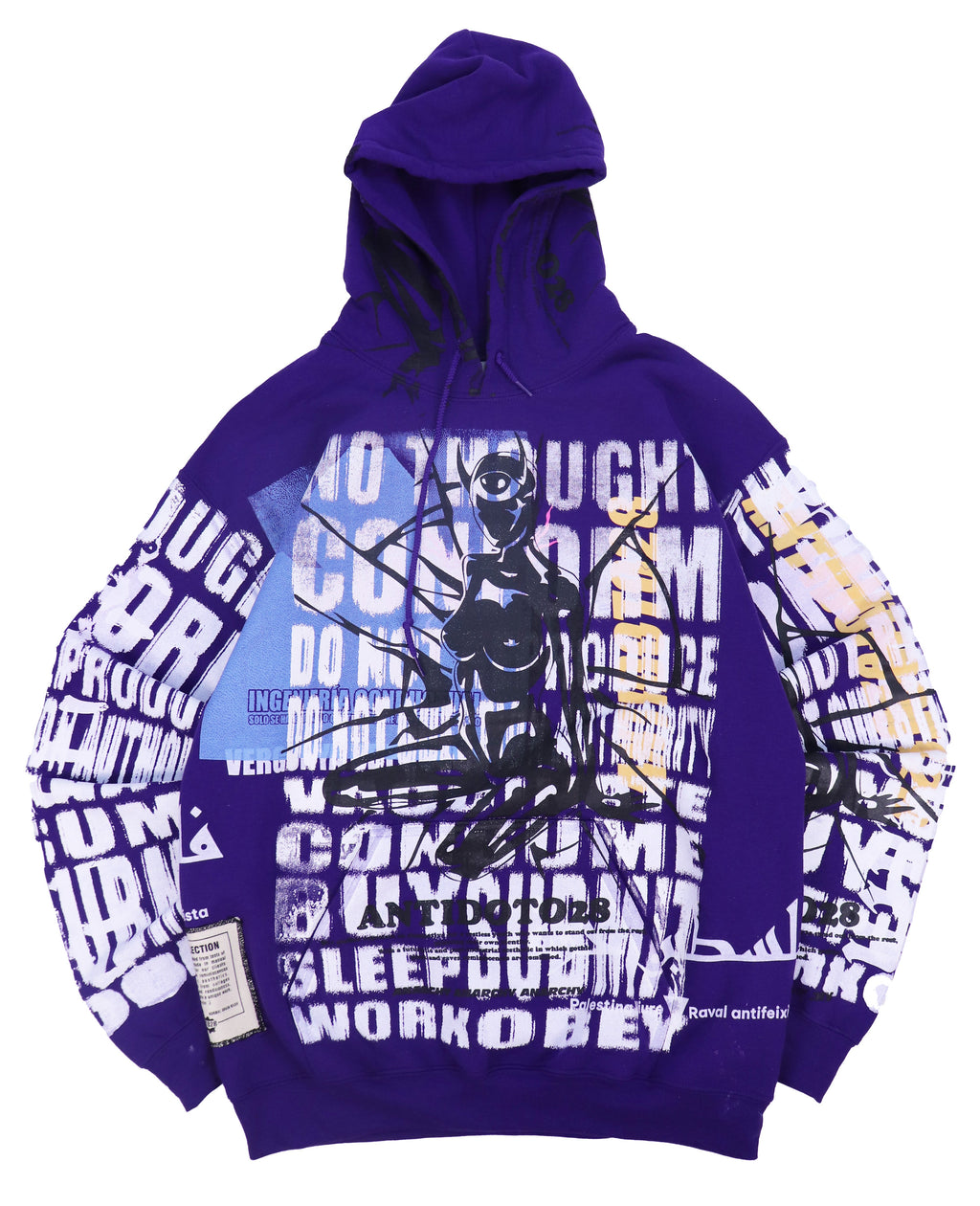 WORK OBEY HOODIE TC9