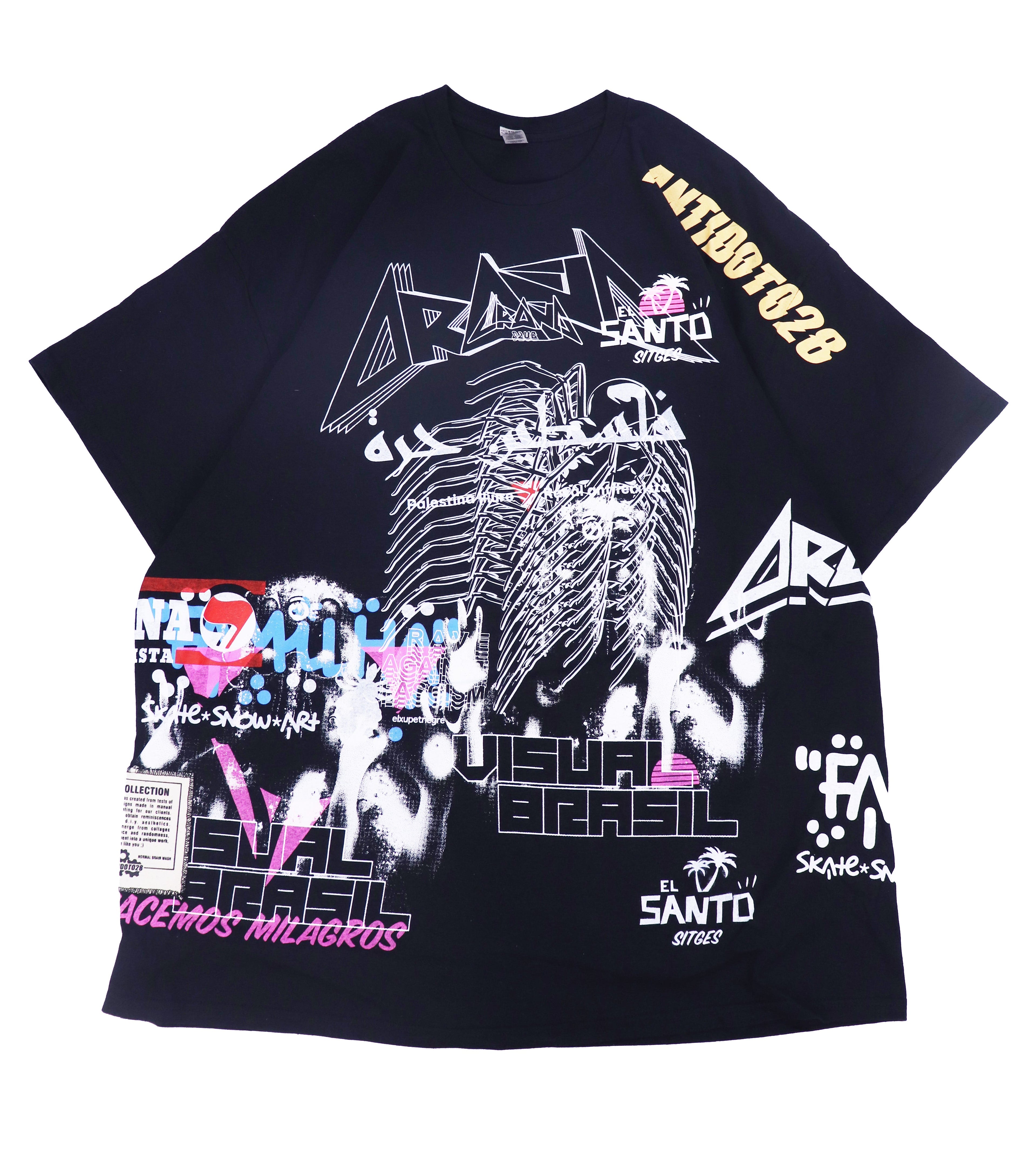 TEST COLLECTION CAMISETA TALLA XXL - TC203