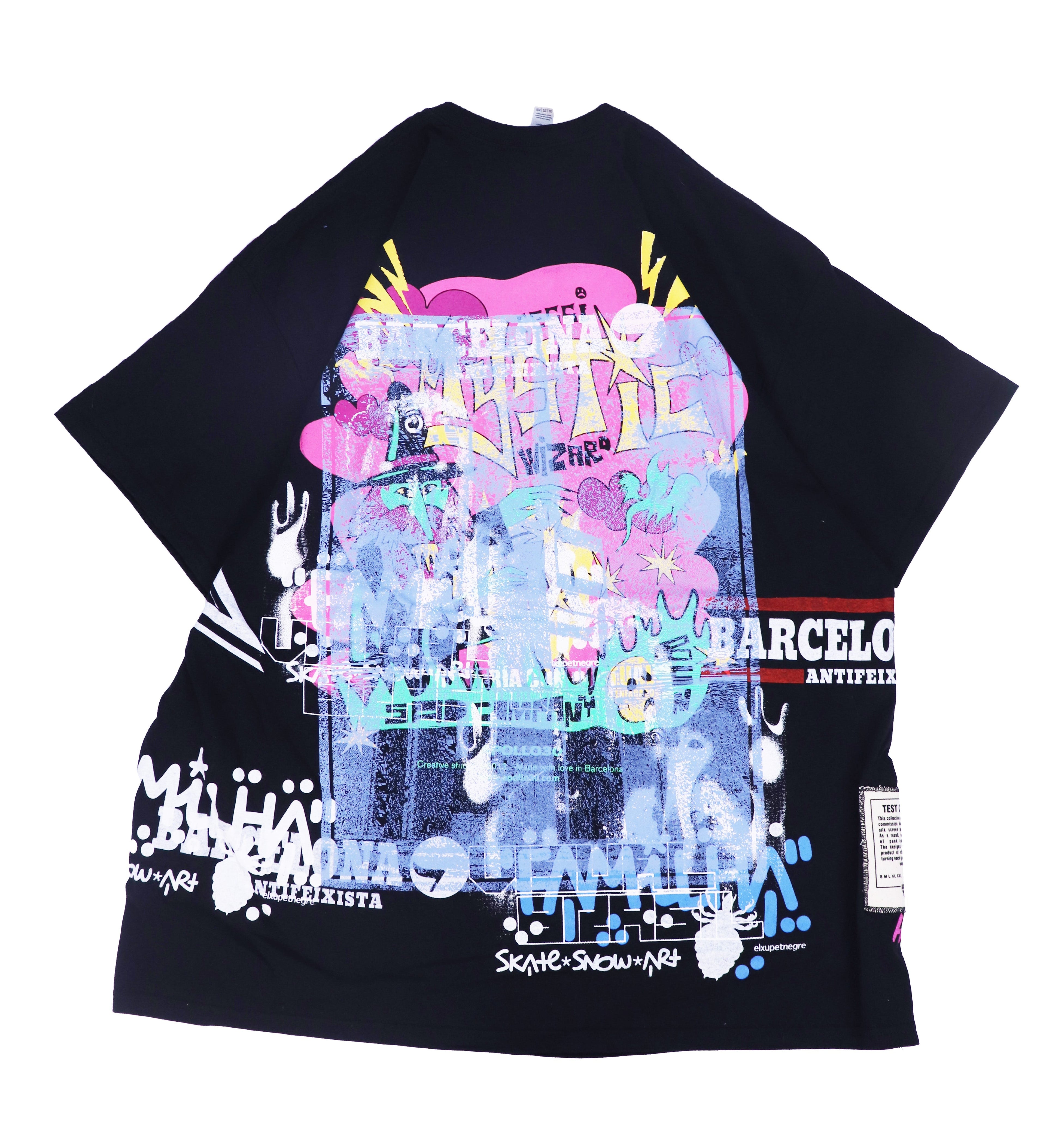 TEST COLLECTION CAMISETA TALLA XXL - TC203