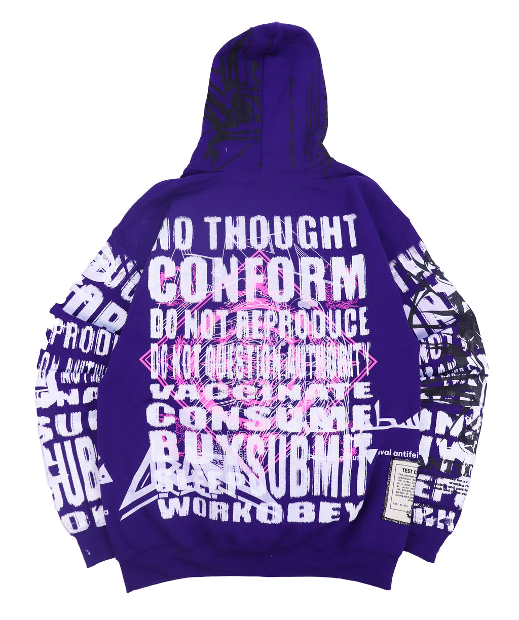 WORK OBEY HOODIE TC9