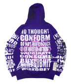 WORK OBEY HOODIE TC9