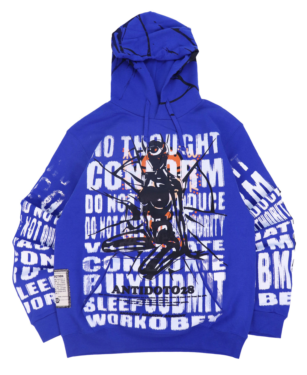 WORK OBEY HOODIE TC8