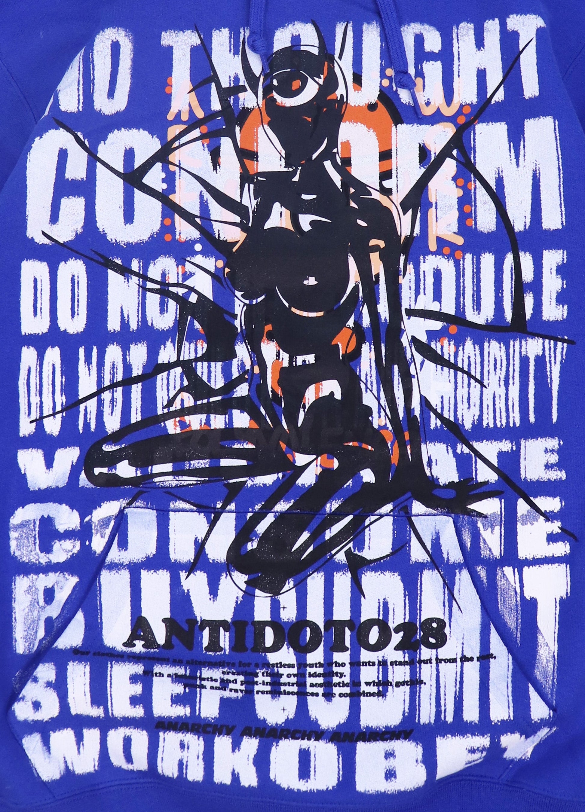 WORK OBEY HOODIE TC8