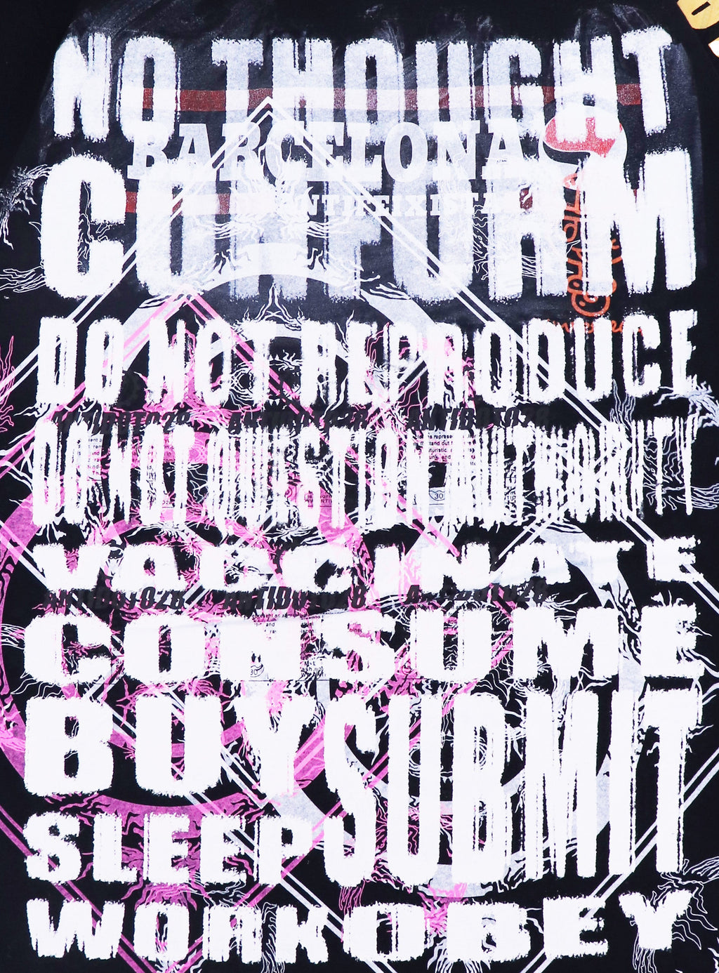 TEST COLLECTION CAMISETA TALLA M - TC202