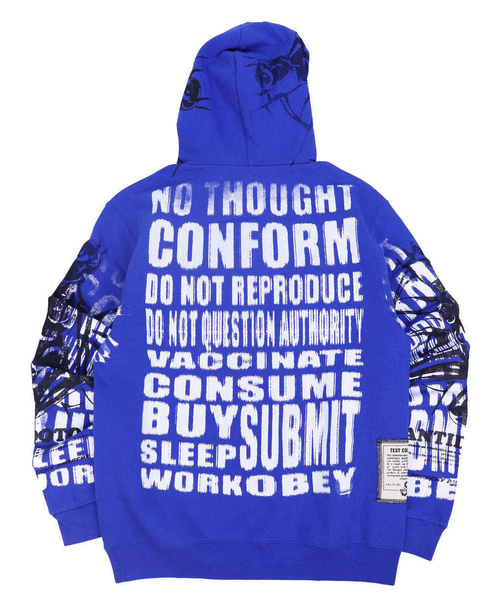 WORK OBEY HOODIE TC8