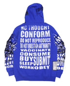 WORK OBEY HOODIE TC8