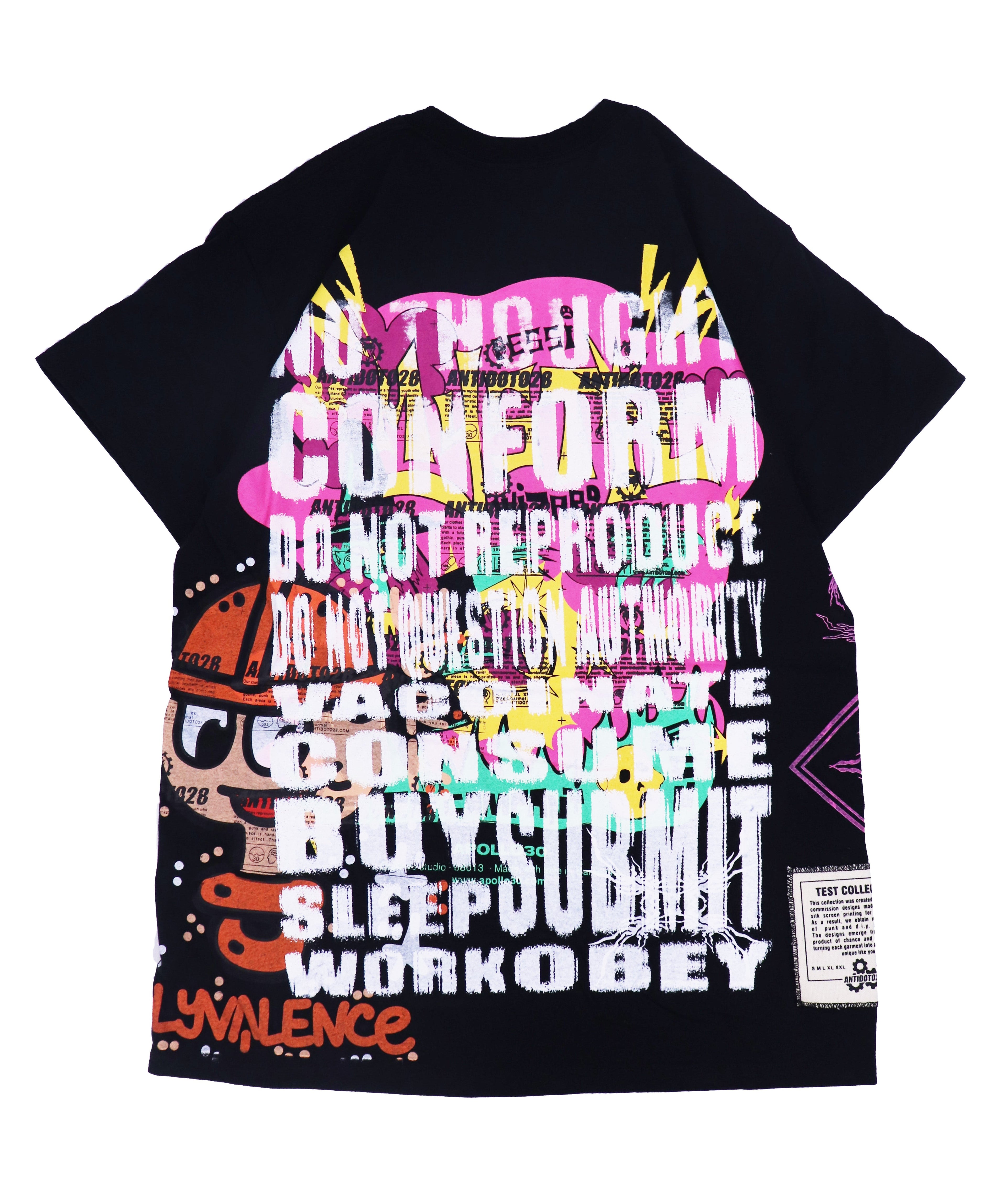 TEST COLLECTION CAMISETA TALLA M - TC202