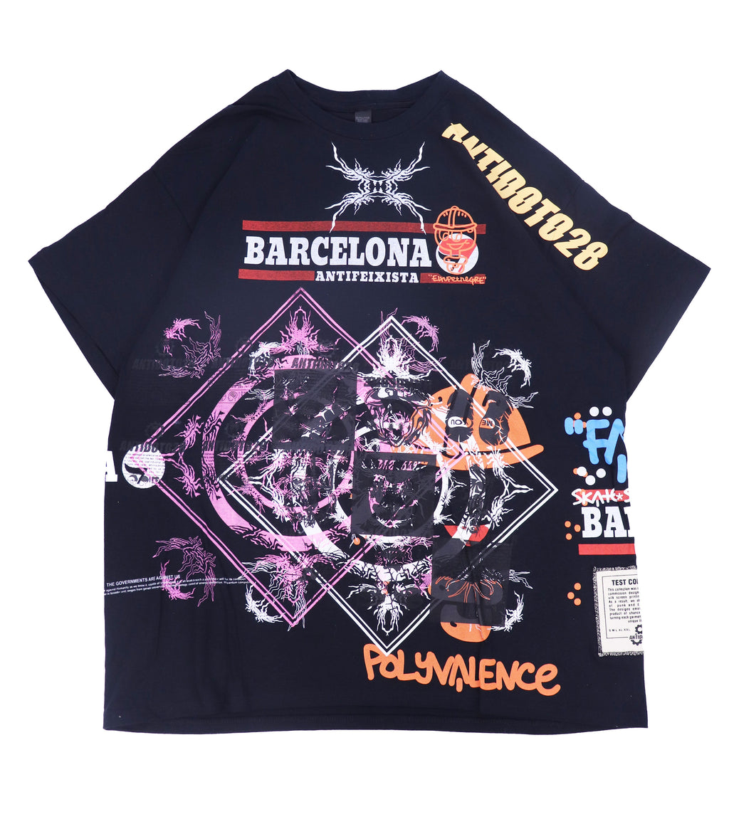 TEST COLLECTION CAMISETA TALLA XL - TC201