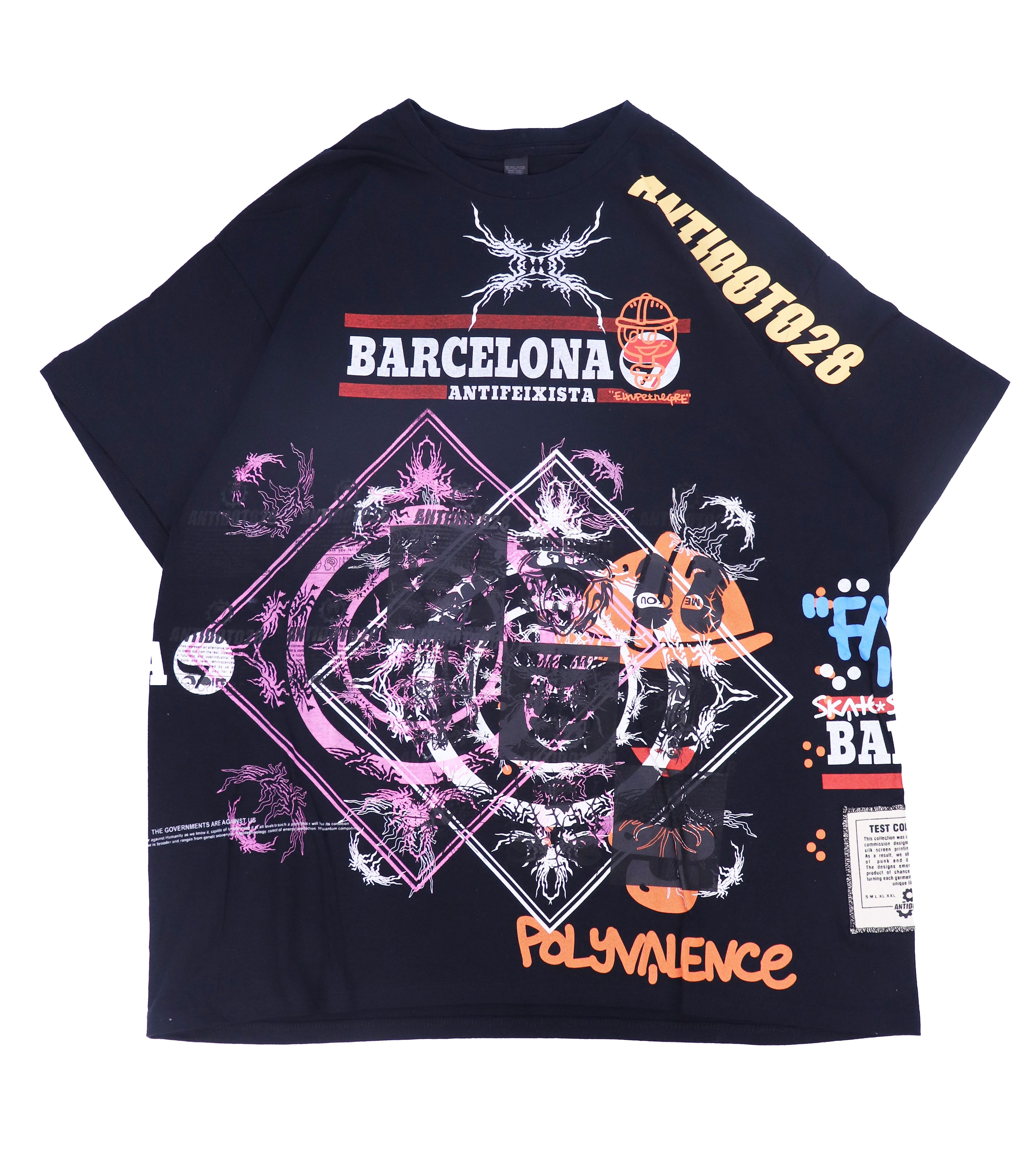TEST COLLECTION CAMISETA TALLA XL - TC201