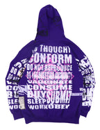 WORK OBEY HOODIE TC7