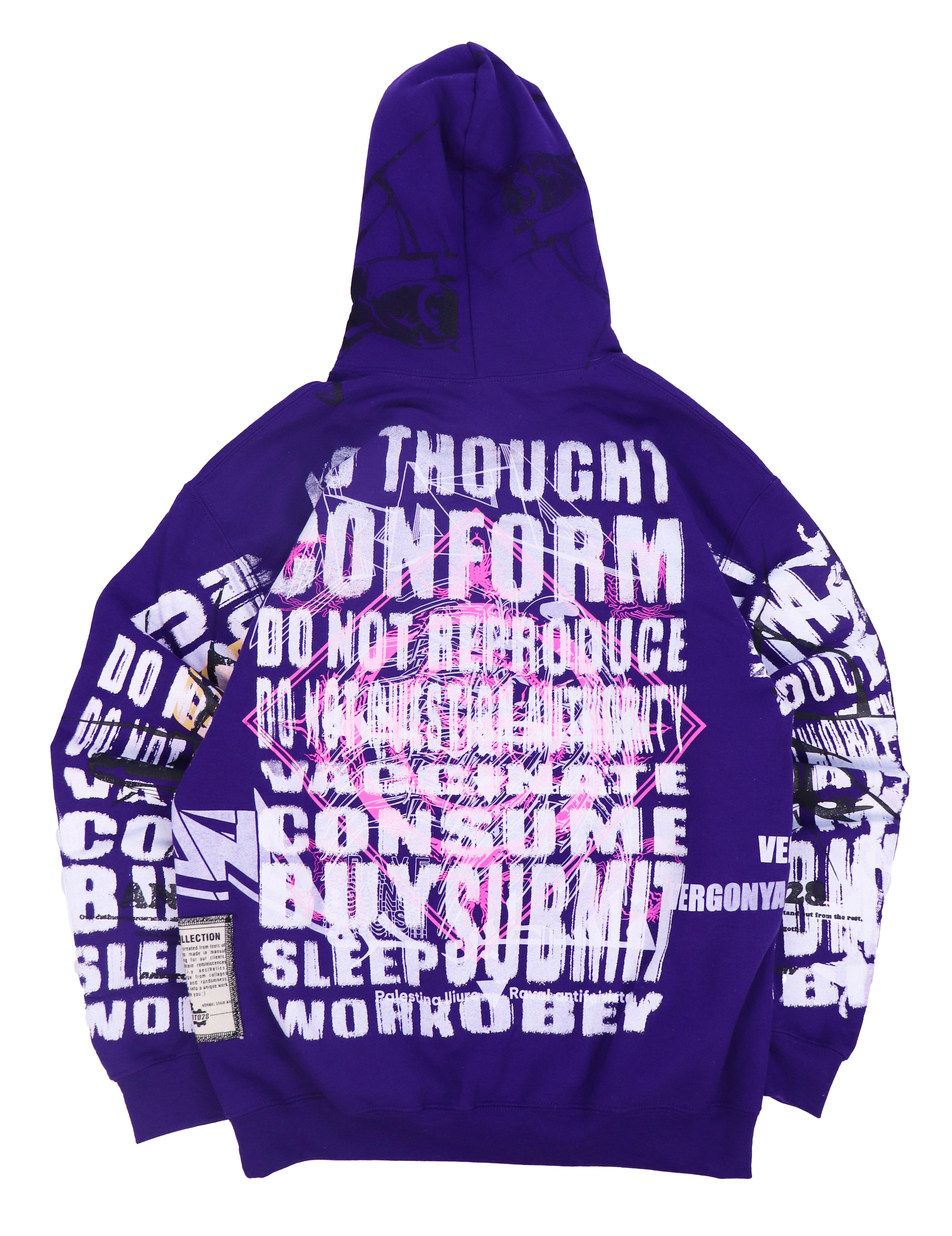 WORK OBEY HOODIE TC7