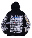 WORK OBEY HOODIE TC6