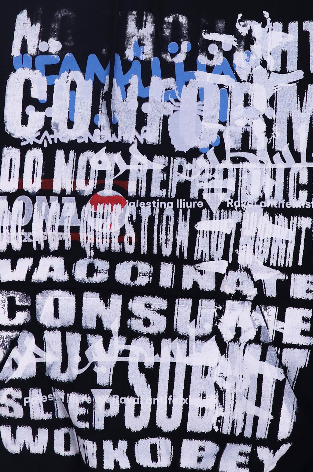 WORK OBEY HOODIE TC6