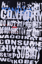 WORK OBEY HOODIE TC6