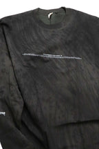 THE GOVERNMENTS ARE AGAINST US BLACK SWEATSHIRT