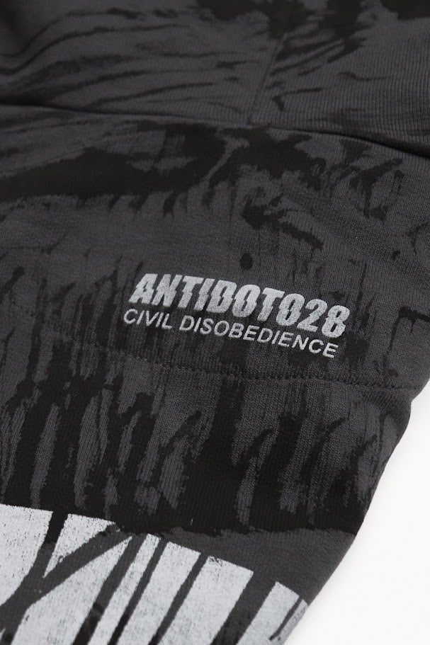 THE GOVERNMENTS ARE AGAINST US BLACK HOODIE