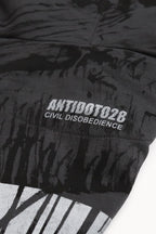 THE GOVERNMENTS ARE AGAINST US BLACK HOODIE