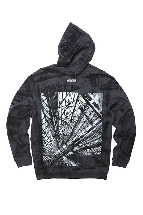 THE GOVERNMENTS ARE AGAINST US BLACK HOODIE