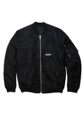 THE GOVERNMENTS ARE AGAINST US BOMBER JACKET