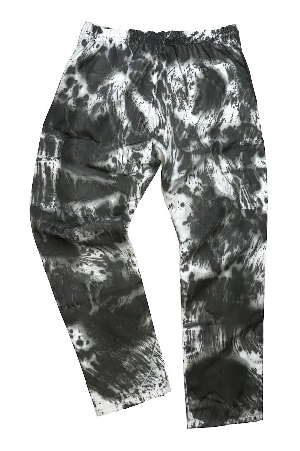 THE GOVERNMENTS ARE AGAINST US, HAND PAINTED PANTS