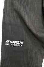 THE GOVERNMENTS ARE AGAINST US BLACK SWEATSHIRT