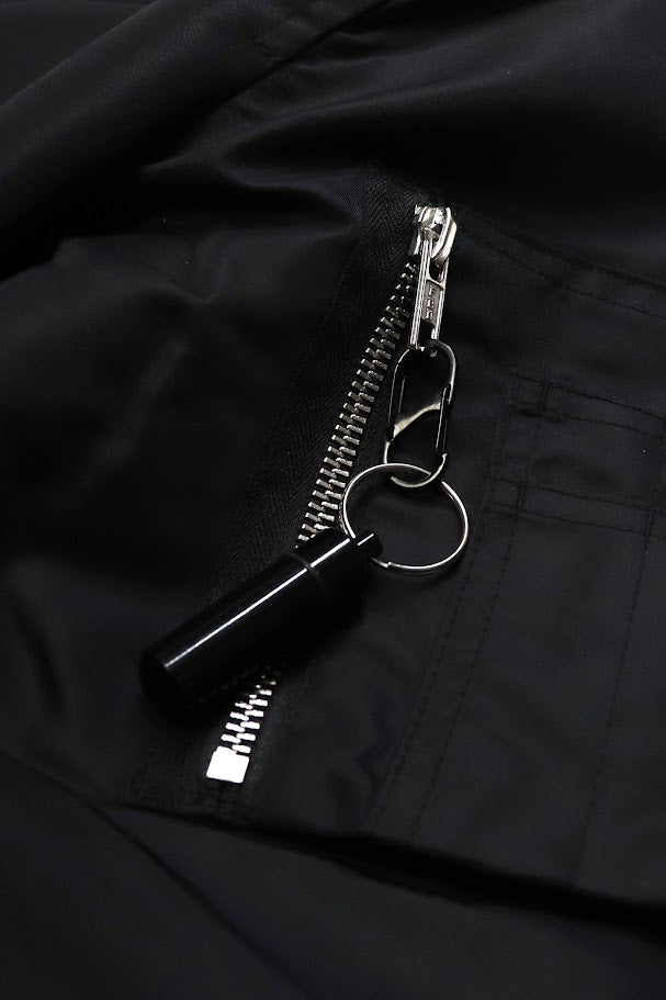THE GOVERNMENTS ARE AGAINST US BOMBER JACKET