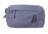 ANTIDOTO28 DARK GREY WAIST BAG